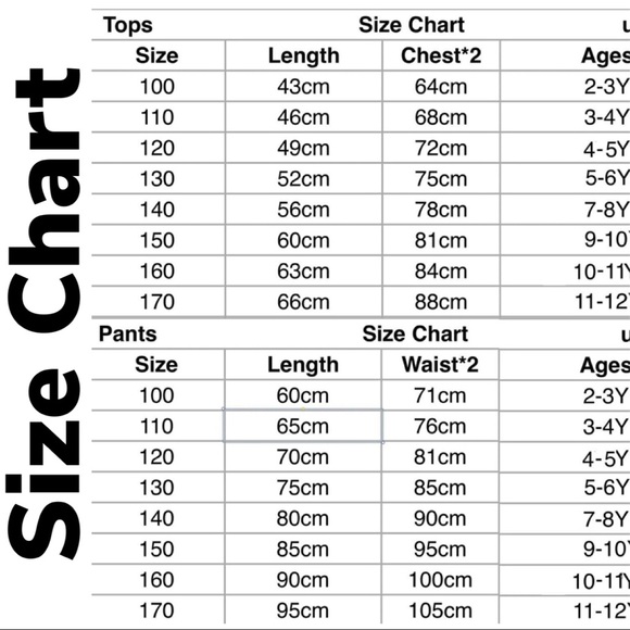 TIK TOK GIRLS MATCHING BLACK SET Pick Ur Size - Picture 2 of 2